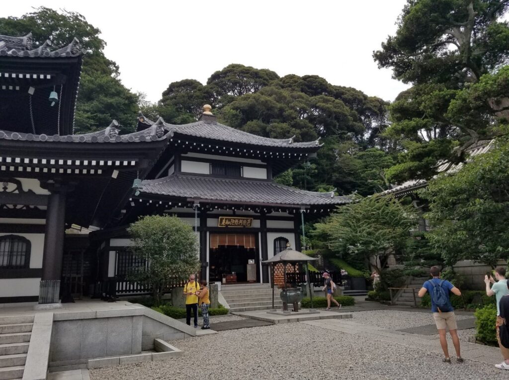Kamakura Hasedera Shrine. Photo Credit: Maurice R. Daniels