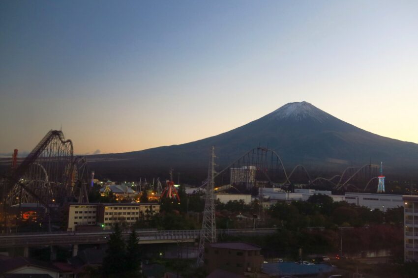 High on Fuji Q Highland | MUSUBI by BORDERLINK